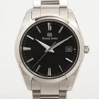 グランドセイコー SBGN013 SS QZ 黒文字盤 ABランクの買取参考価格