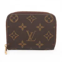 ヴィトン モノグラム ジッピーコインパース M60067 コインパース ブラウン