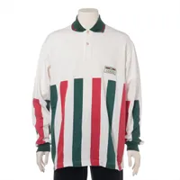 グッチ コットン ポロシャツ L ホワイト