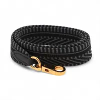 エルメス バンドリエール サングル カヴァル 25mm キャンバス×レザー