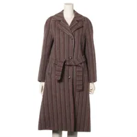 ヘルノ アルパカ コート 40 ブラウン