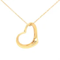 ティファニー オープンハート 750(YG)