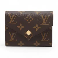 ヴィトン モノグラム ポルトフォイユヴィクトリーヌ M41938 コンパクトウォレット フューシャ