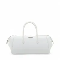 エルメス パリボンベイ27 ヴォーエプソン ホワイト シルバー金具