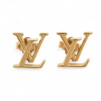 ルイ・ヴィトン ブックル ドレイユ LV アイコニック M00610 GP ピアス