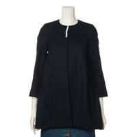 ヨーコチャン ウール ジャケット XL ネイビー