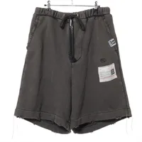 メゾンミハラヤスヒロ コットン ショートパンツ 44 カーキ