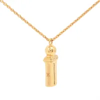 ヴィトン GP ネックレス LE0115 ゴールド