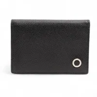 ブルガリ ブルガリブルガリ レザー カードケース ブラック