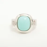 プレフィート 色石 ダイヤ Pt900