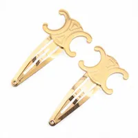 セリーヌ トリオンフ GP ヘアクリップ ゴールド