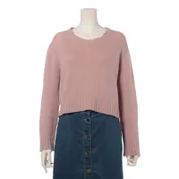 クリスチャンディオール カシミヤ ニット I40 ピンク