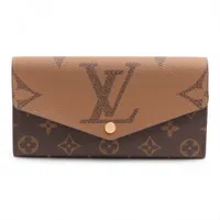 ヴィトン ダミエ エベヌ スタッズ ポルトフォイユサラ N60476 長財布