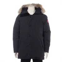 カナダグース JASPER コットン ダウンジャケット L/G ネイビー