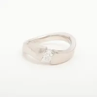 4℃ ダイヤ Pt950