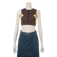 バーバリー TBロゴ ナイロン シャツ ティッシ期 XS ブラウン