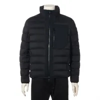 モンクレール ナイロン ダウンジャケット 18年 2 ブラック