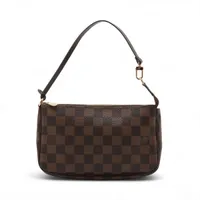 ヴィトン ダミエ ポシェット アクセソワール N51985 ブラウン