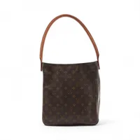 ルイ・ヴィトン モノグラム ルーピングGM M51145 ABランクの買取実績