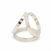 エルメス トリオ GP スカーフリング シルバー