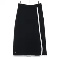 ヴィトン レーヨン スカート 22AW ブラック