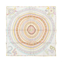 エルメス カレ90 FRANCE PARIS 24 Fbg シルク スカーフ マルチカラー