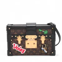 ヴィトン モノグラム プティット マル M43992 ブラウン