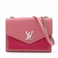 ヴィトン LVロゴ マイロックミーBB M51492 ピンク