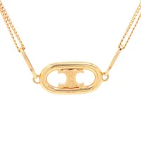 セリーヌ トリオンフ GP ネックレス ゴールド