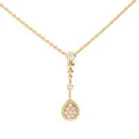 ブシュロン セルパンボエム ダイヤ 750(YG)