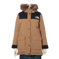 ノースフェイス ナイロン ダウンジャケット S ベージュ