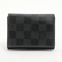 ルイ・ヴィトン ダミエ グラフィット アンヴェロップカルトドゥ