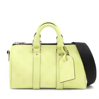 ヴィトン モノグラム マカサー キーポル バンドリエール25 M46687 AB