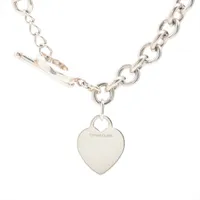 ティファニー リターントゥティファニー ハートタグ 925 ネックレス シルバー