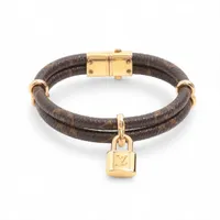 ヴィトン ブックル LV ウッド MP2783 GP ピアス(両耳用) シルバー AB