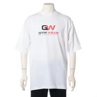 バレンシアガ コットン Tシャツ 20年 S ホワイト