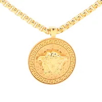 ヴェルサーチ メデューサ GP ネックレス ゴールド