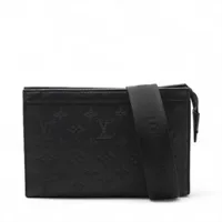 ヴィトン モノグラムシャドウ ガストン ウエアラブルウォレット M81115 ブラック