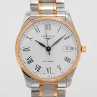 ロンジン マスターコレクション L2.518.5 SS AT 白文字盤