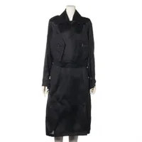 マックスマーラ アセテート コート 20SS I40 ブラック