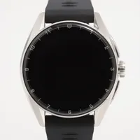 タグホイヤー コネクテッド SBR8010.BT6255 SS×ラバー QZ デジタル文字盤