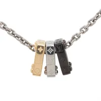 ルイヴィトン M00675 ペンダント モノグラム ボールド ネックレス　新品 louis-vuitton--