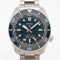 セイコー プロスペックス SBEJ027 SS AT 青文字盤