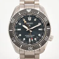 セイコー プロスペックス SBEJ021 SS AT 青文字盤