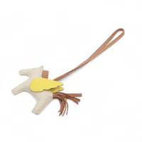 エルメス ロデオチャーム ペガサスPM アニョーミロ×クロコダイル