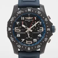 ブライトリング エンデュランス プロ X82310 ブライトライト×ラバー QZ 黒文字盤