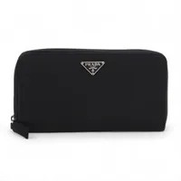 プラダ サフィアーノメタル 1ML225 レザー 財布 ブラック ABランクの