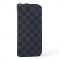 ヴィトン LVアエログラム ジッピーウォレットヴェルティカル M81743