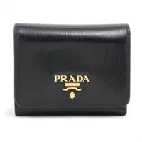 ◇プラダ◇ナイロン/1TT119/テスートトライアングル/アクセサリーポーチ プラダ テスートトライアングル 1TT119 ナイロン ポーチ ブラック AB