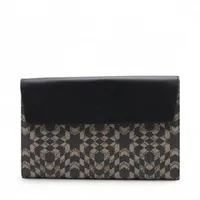 GUCCI GGカレイド ケース Dusty blue trim GG card case in dark blue GG Supreme | GUCCI® CA